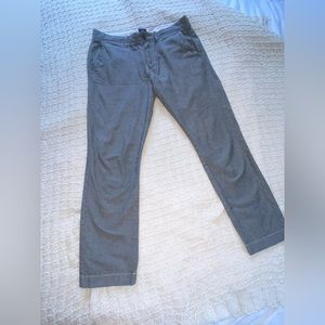 J.Crew grey textured chinos 32” waist 30” length